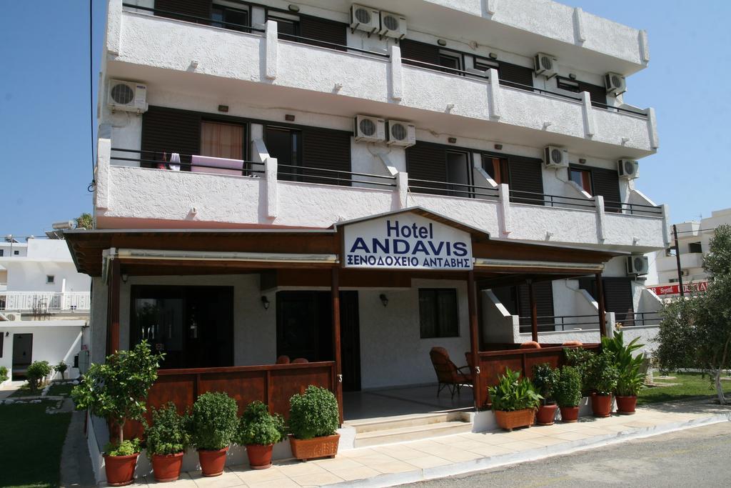 Kardamena  Andavis Hotel (Adults Only) מראה חיצוני תמונה