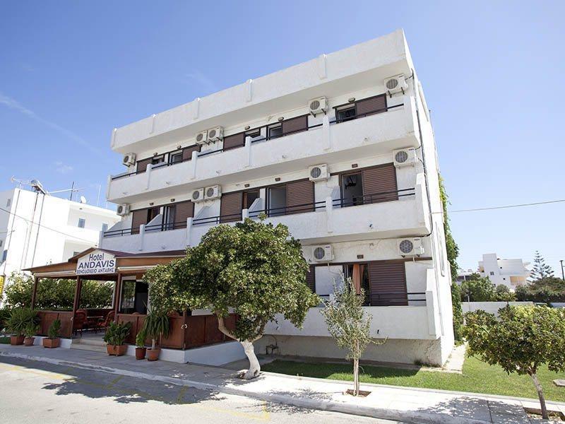 Kardamena  Andavis Hotel (Adults Only) מראה חיצוני תמונה