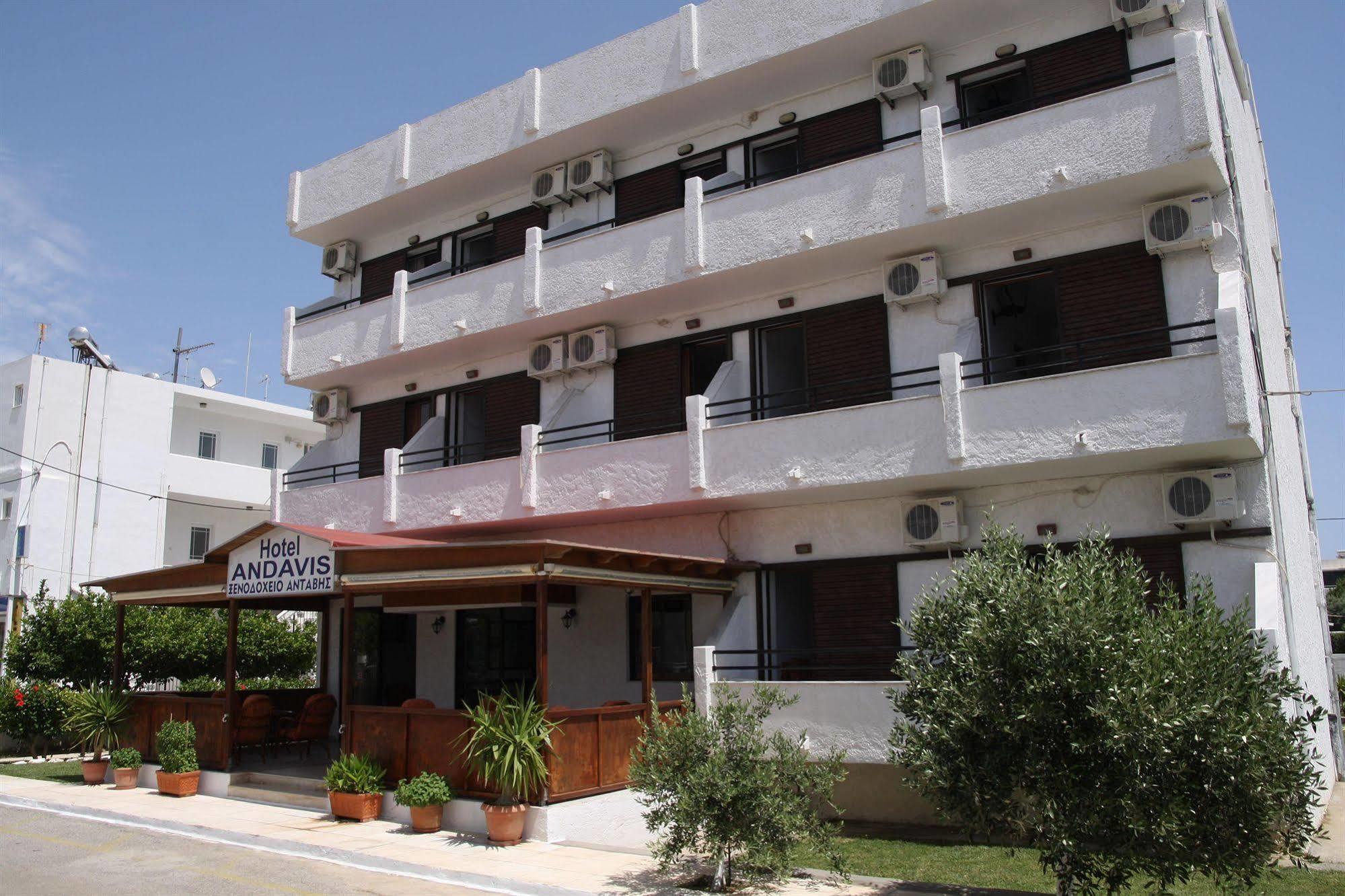 Kardamena  Andavis Hotel (Adults Only) מראה חיצוני תמונה