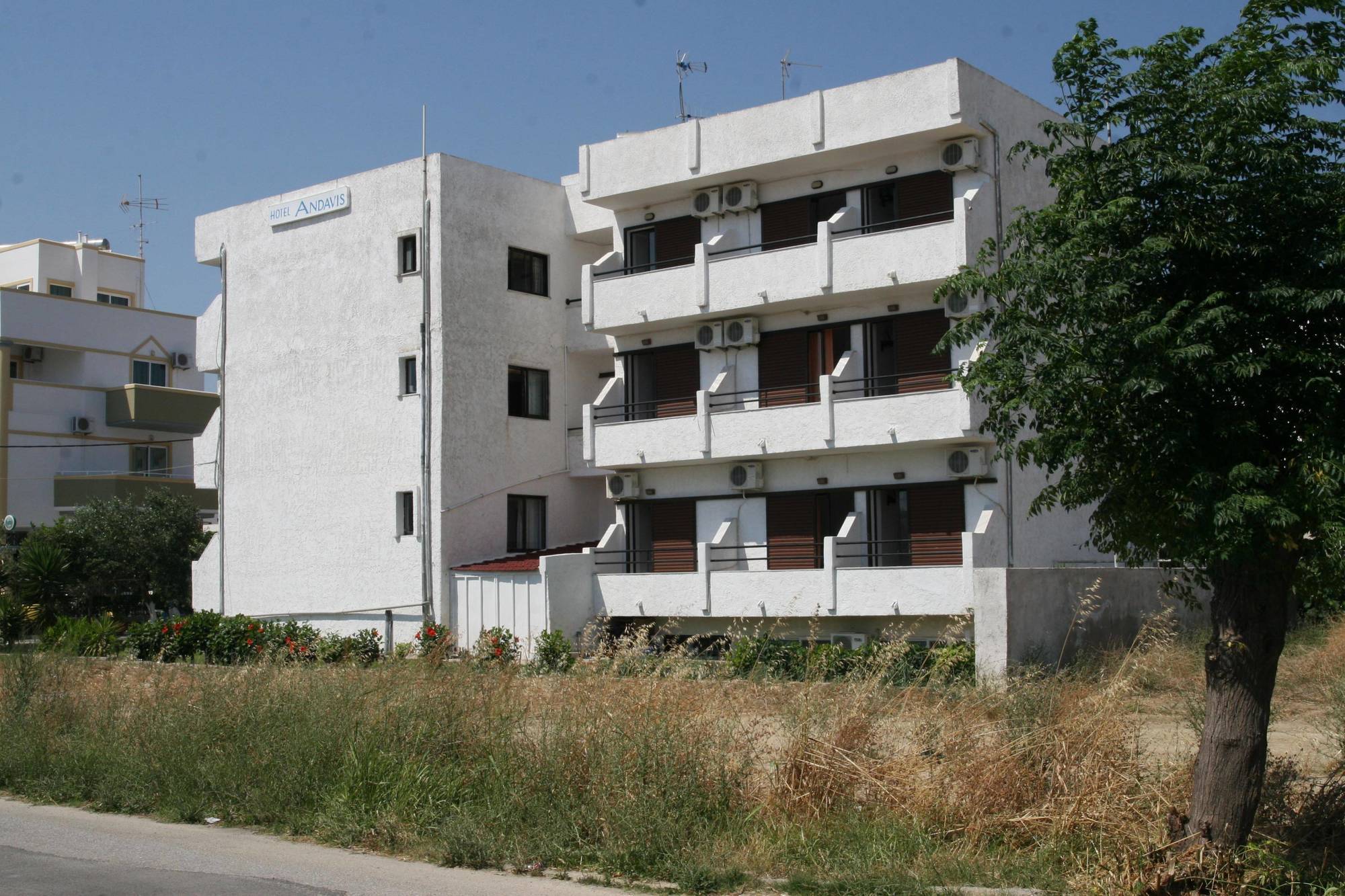 Kardamena  Andavis Hotel (Adults Only) מראה חיצוני תמונה