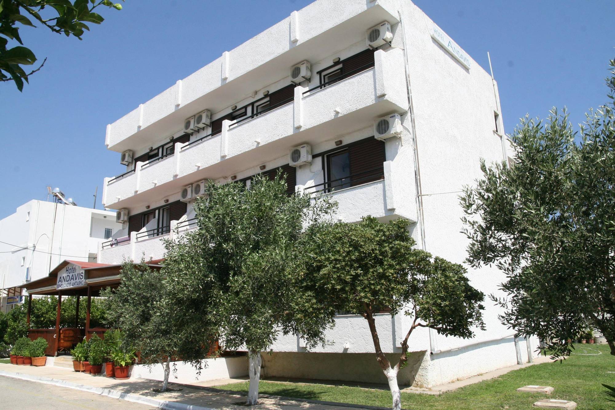 Kardamena  Andavis Hotel (Adults Only) מראה חיצוני תמונה