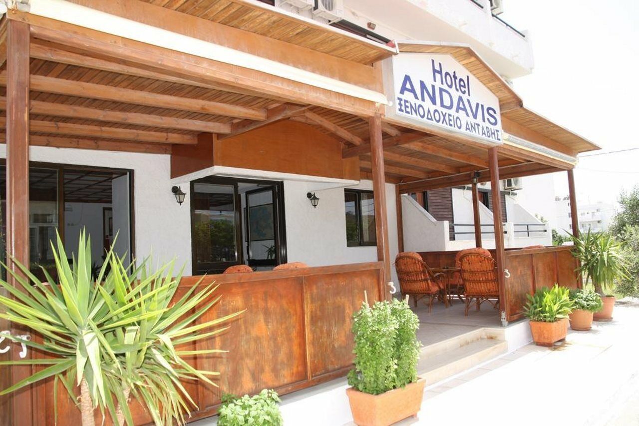 Kardamena  Andavis Hotel (Adults Only) מראה חיצוני תמונה
